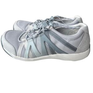 Dansko Henriette Grey Suede Comfort Sneakers size US 6.5-7/37